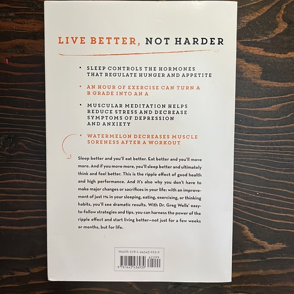 📕4/20📕 The Ripple Effect paperback book - Picture 2 of 4